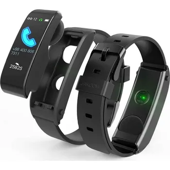 Náramek JAKCOM Smart call watch F2, chytrý fitness bluetooth náramek a handsfree v jednom s NFC