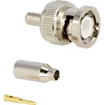 Konektor BNC vidlice krimpovací 106