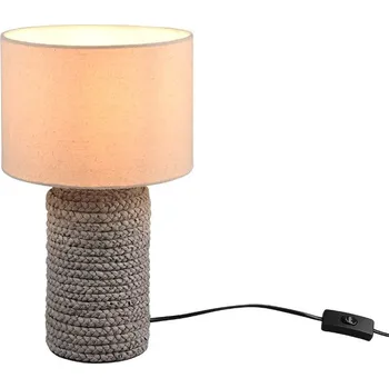 Lampička Trio R50941944 stolní svítidlo Mala 1x60W | E27 - hnědá + K nákupu nad 3000 Kč dárek zdarma