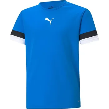 Pánské oblečení Dětský dres TeamRise Jersey Jr 704938 02 - Puma 116CM