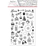 AladinE Stampo Bullet Journal 46 ks zima