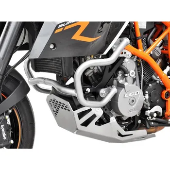 Rám pro motocykl ZIEGER - IBEX Německo KTM 990 Supermoto padací rámy Zieger provedení: padací rámy stříbrné