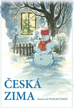 Pohádka Česká zima - Vydavatelství Akvarel (2021, pevná)