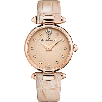 Módní doplněk Dámské hodinky Dress Code Claude Bernard 2050137RBEIR202