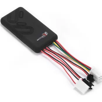 Lokátor LURECOM Automobilový GPS tracker, lokátor, alarm, hlášení pohybu vozidla přes GSM, slot pro SIM kartu - GPS GT06