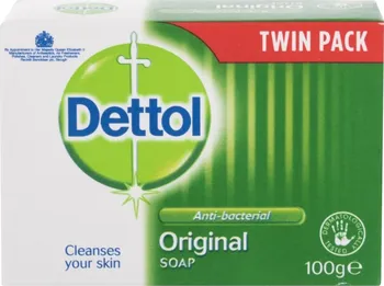 Mýdlo Dettol Antibacterial Original antibakteriální tuhé mýdlo na ruce 100 g