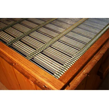 Mateří mřížka - Královská 400x400mm (Kovová mřížka 40x40cm)