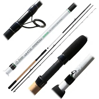 Rybářský prut Sensas Feeder White Arrow 300 Medium/Heavy 360 cm/40 - 120 g