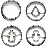 Toro Vykrajovátko na cukroví 4 cm 4 ks…