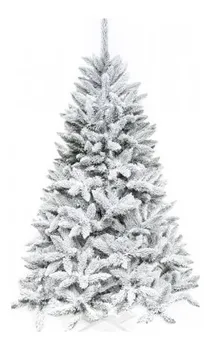 Vánoční stromek Nohel Garden Smrk umělý zasněžený 160 cm