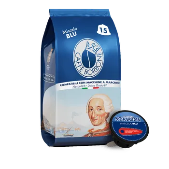 Dolce Gusto kapsle Caffé Borbone Miscela Blu 15ks 