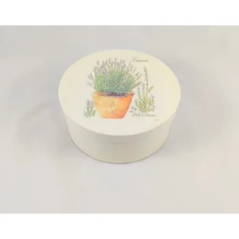 Úložný box Box s levandulí velký