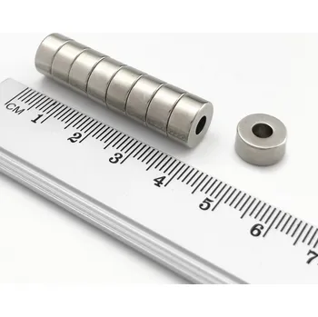 Dekorativní magnet orodian.cz Neodymový magnet prsten 10-4×5 mm - N38