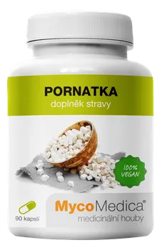 Přírodní produkt MycoMedica Pornatka 500 mg 90 cps.