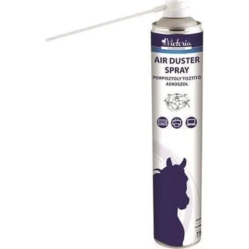 Stlačený vzduch, hořlavý, 750 ml, VICTORIA