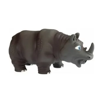 Hračka pro psa Nosorožec se zvukem 17.5cm