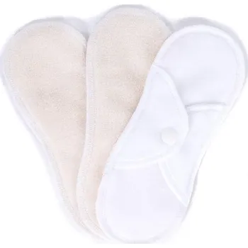 Menstruační vložka Bamboolik Látkové slipové vložky z biobavlny PAT, sada 3 ks