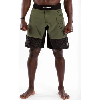 MMA MMA šortky Venum Light 4.0 - Khaki/Silver Velikost: XL