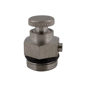 Ventil Manuální odvzdušňovací ventil kovový 1/4"