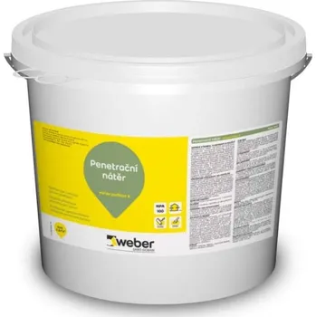 Omítka WEBER.PODKLAD A | Hloubkový penetrační nátěr - 2 kg - Orientační spotřeba: 60 m2/bal