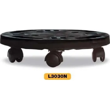 Plošinový vozík PŘEPRAVNÍ KULATÁ PLOŠINA - VOZÍK NA KOLEČKÁCH 300mm/170kg