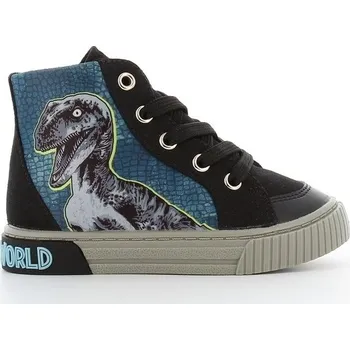 Dětská treková obuv Černo-modré chlapecké sneakers Jurassic World Velikost: 32