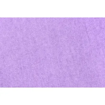 Prostěradlo Aaryan´s Froté prostěradlo levandulové 180x200 cm