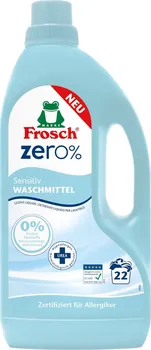 Prací gel Frosch Eko Zero prací prostředek pro citlivou pokožku 1,5 l