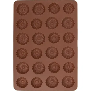 Forma na pečení Orion silikonová forma na 24 věnečků 32 x 22 cm