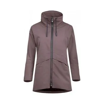 WOOX VENTUS URBAN PLUM TRUFFLE CHICA 34; Šedá bunda + DÁREK DLE VÝBĚRU!