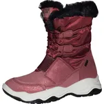 IMAC dívčí sněhule 183572 Barva: vínová, Velikost: 33