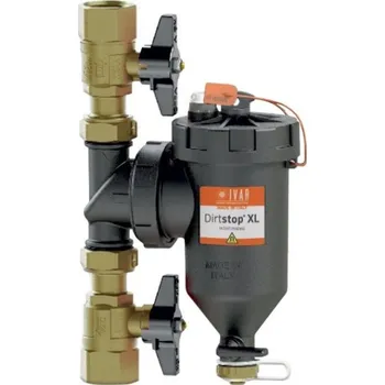 IVAR CS Dirtstop XL magnetický filtr otočný s cyklonovou vložkou