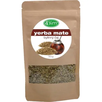 Čaj Recenze 4Slim Yerba Mate bylinný čaj 50 g