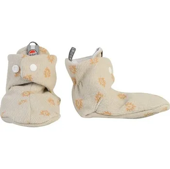 Kojenecké oblečení LODGER bavlněné capáčky SLIPPER PRINT RIB Birch 0-3m