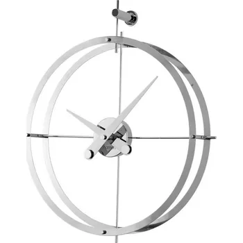 Hodiny Designové nástěnné hodiny Nomon Dos Puntos I 55cm