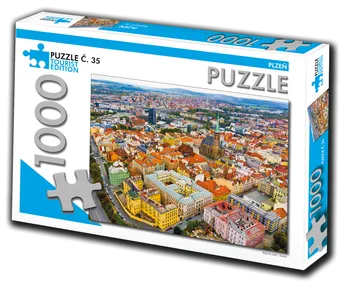 Puzzle Tourist edition Plzeň č. 35 1000 dílků