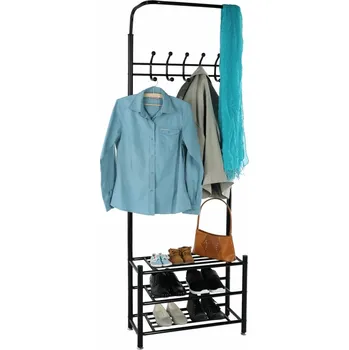 Předsínová stěna (věšák) Barnum - Moderní kovová předsíňová stěna