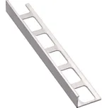 Lišta ukončovací 12,5/250 tvar L, hliník