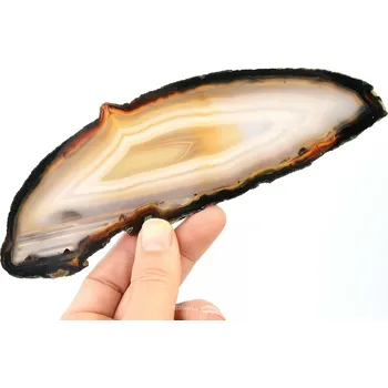 Sběratelství Přírodní achátový plátek (102g)