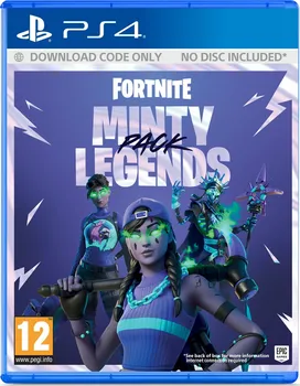 Hra pro PlayStation 4 Fortnite: The Minty Legends Pack PS4