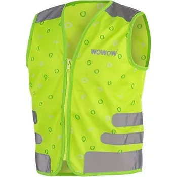 Dětská zábrana WOWOW Dětská Reflexní vesta NUTTY JACKET GREEN vel. S