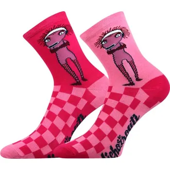 Dětské ponožky 3 páry v balení VoXX licenční Lichožrouti Žiletka Velikost: 33-38