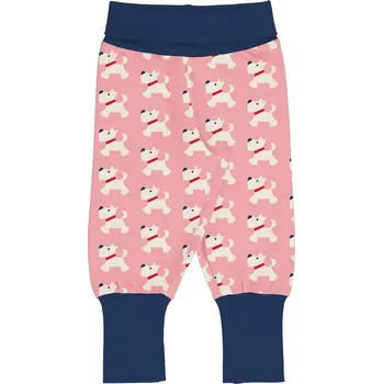 Kojenecké tepláky Pejsci s červeným obojkem Maxomorra Velikost: 92/98