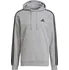 Pánská mikina adidas Essentials Fleece 3-Stripes Hoodie GK9084 XXXL