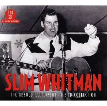 Zahraniční hudba 3CD Slim Whitman: The Absolutely Essential 3 CD Collection 2013