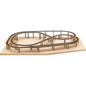 Modelová železnice NOCH Easy-Track 53605