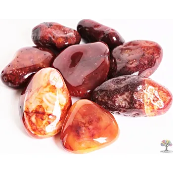 Drahý kámen Magieprirody.cz Tromlovaný kámen Karneol JUMBO XL velikost 70 - 110 mm - Brazílie #108 Množství: 1ks