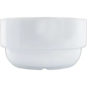 Polévková mísa SVING Miska na polévku GASTRO 460ml, bílý porcelán