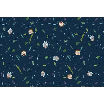 Plakát Plakát, Obraz - Rick and Morty - Space