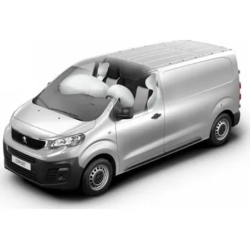 Nosič kol Příčníky Thule WingBar Edge Evo Peugeot Expert Van 2016- s pevnými body